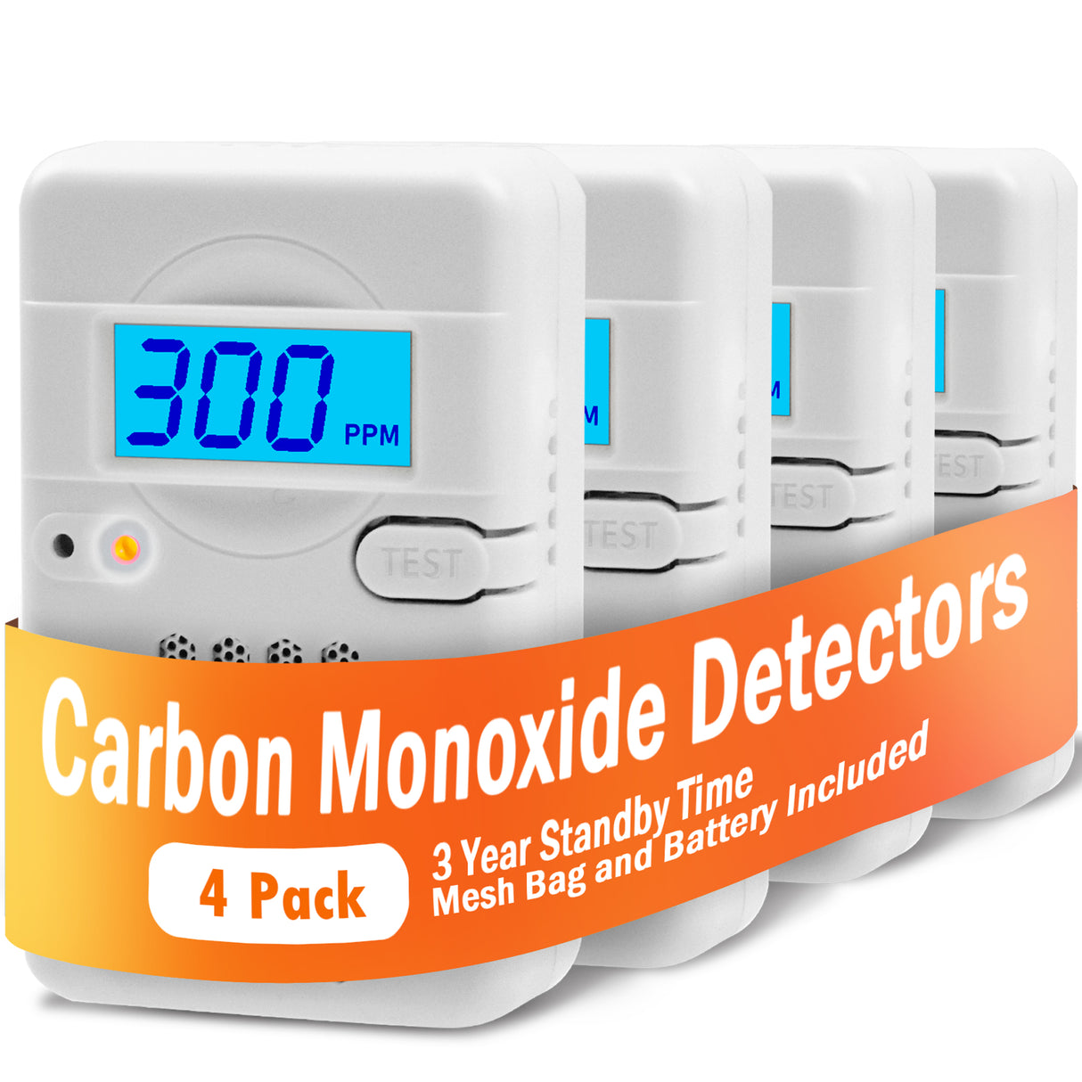 LSENLTY Carbon Monoxide Detector