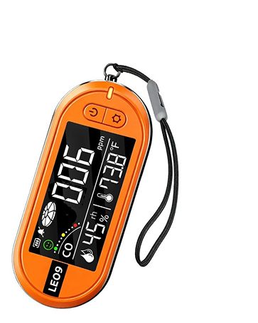Portable Carbon Monoxide Detector