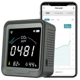 LSENLTY WiFi Carbon Dioxide Detectors for Home-PTH-9CW